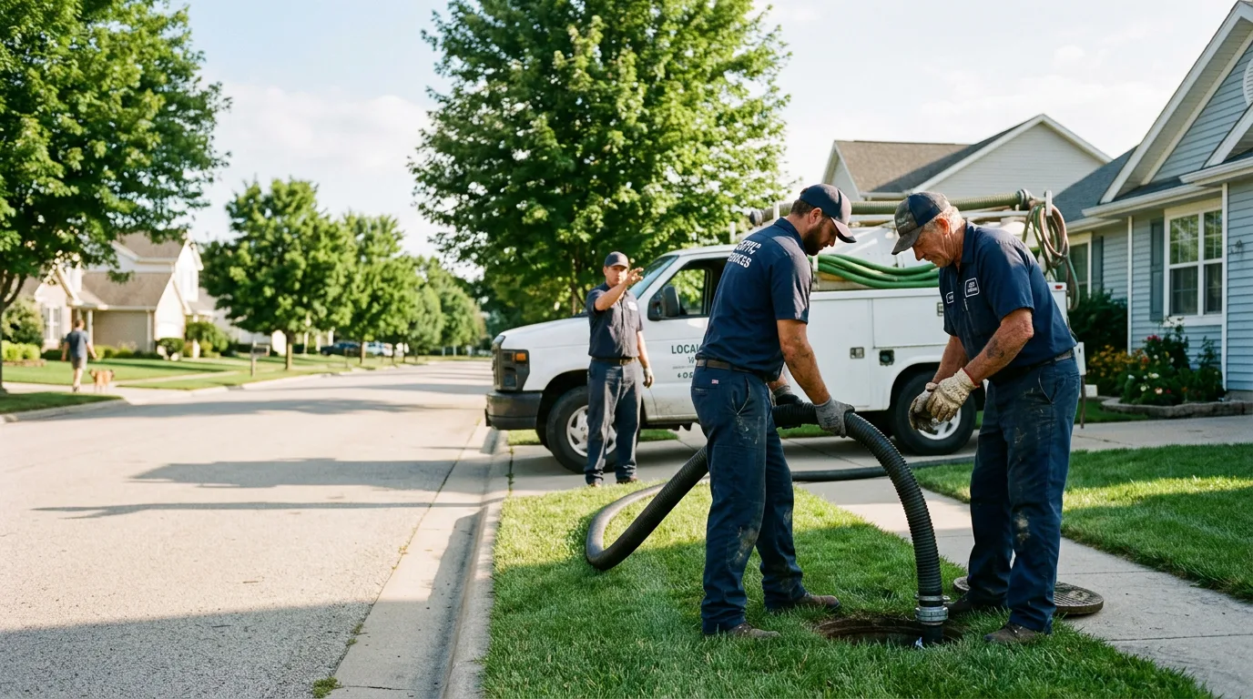 Septic Tank Pumping in Willis, MI near me